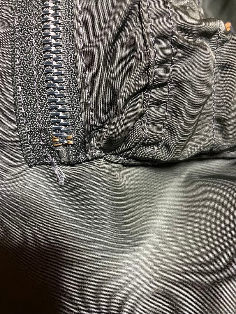 90s USA製 アルファインダストリーズ MA-1 フライトジャケット L