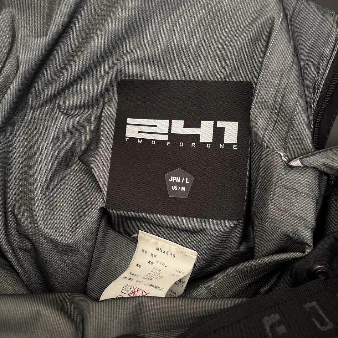 241 スノーボードウェアセット ブラック