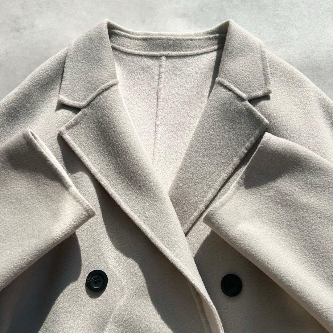 アドーア　２ＴＯＮＥリバーⅡジャケット　ベージュ　リバーコート