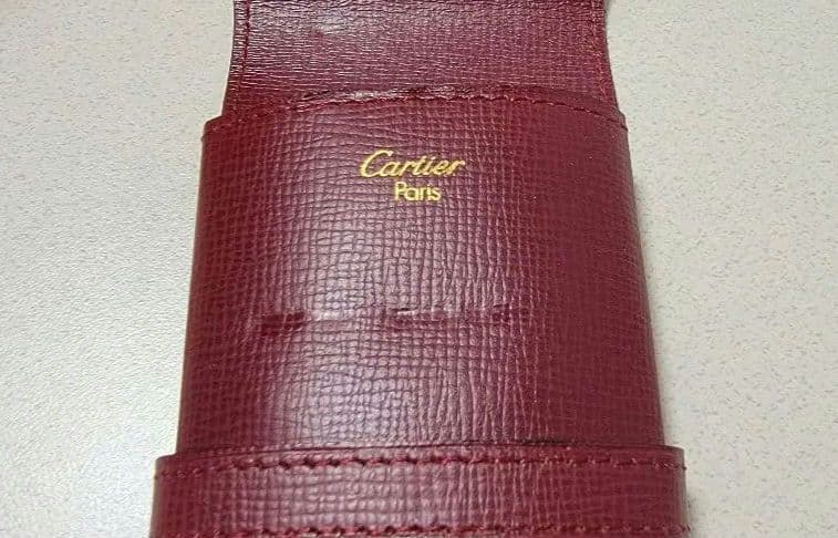 【Cartier】カルティエ　ディアボロ・ドゥ・カルティエ　シャーペンボールペン