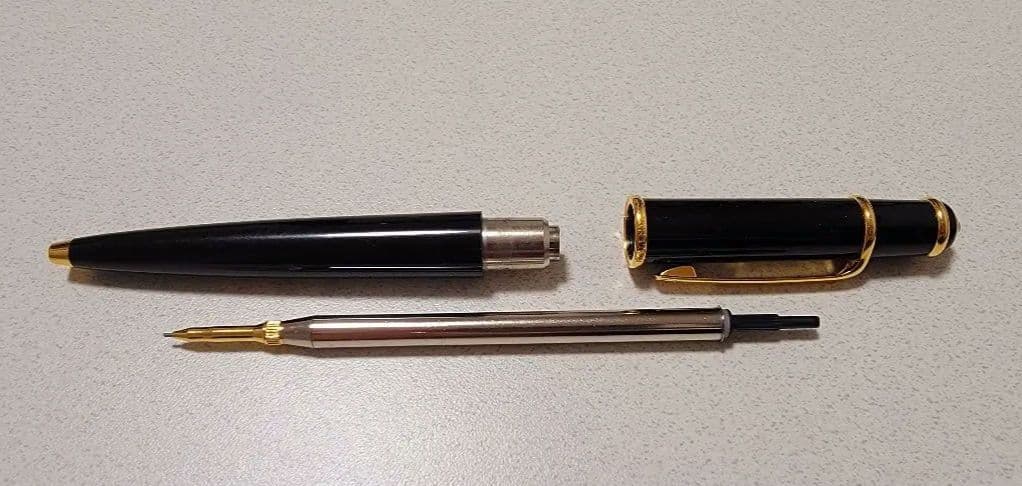 【Cartier】カルティエ　ディアボロ・ドゥ・カルティエ　シャーペンボールペン