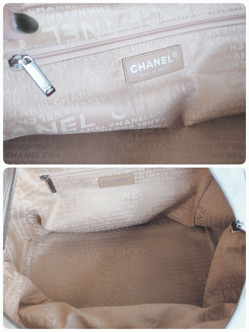 【極美品*°激レア】パンチング デカココ キャビアスキン ボストンバッグ