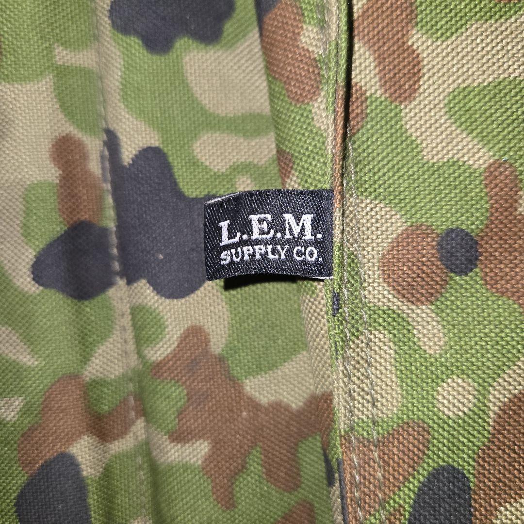 希少　LEM SUPPLY ドラッグバッグ