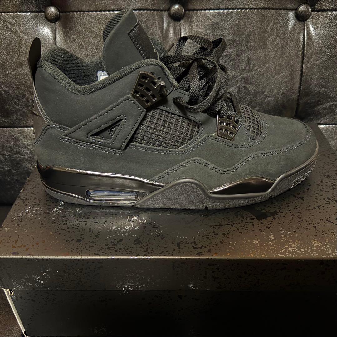 Nike Air Jordan 4 Black Cat ナイキ エア ジョーダン
