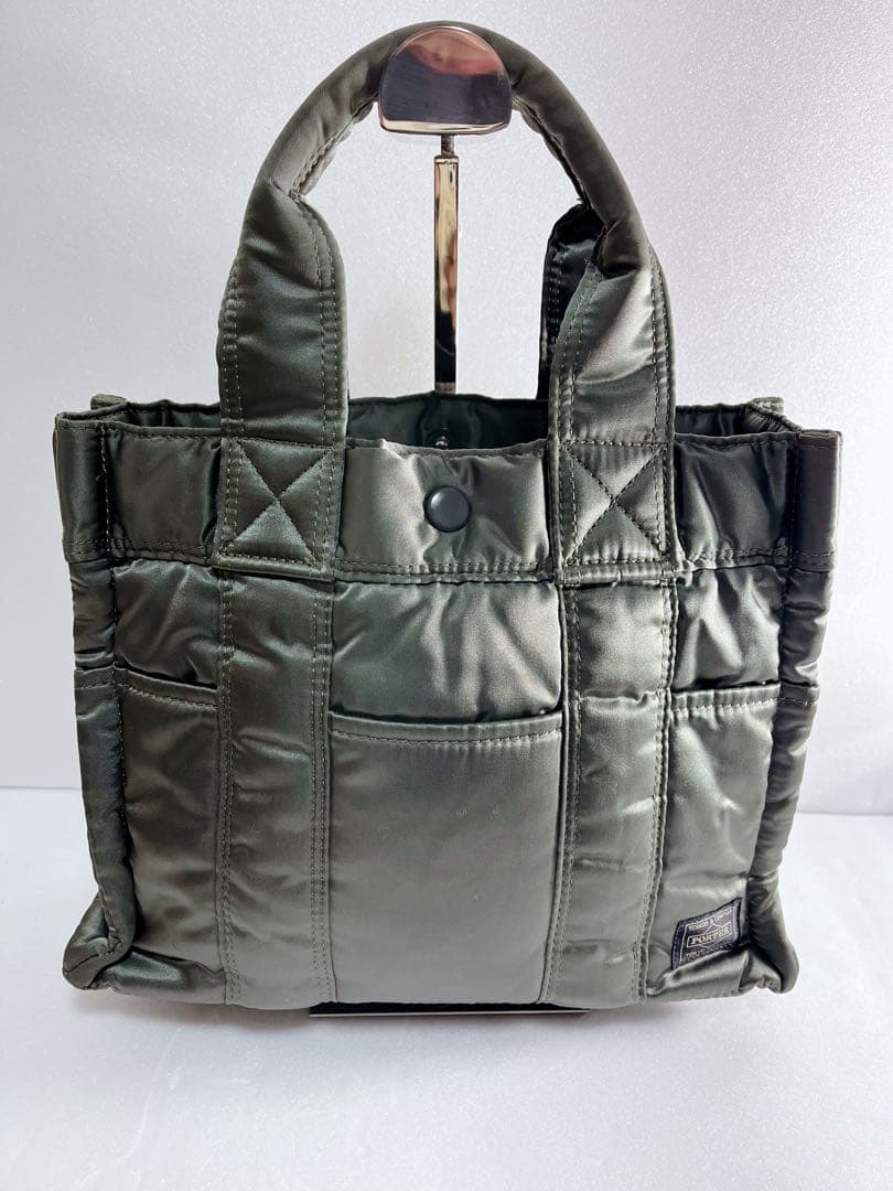 HEAD PORTER OLIVE DRAB トート S 廃盤 希少 超美品