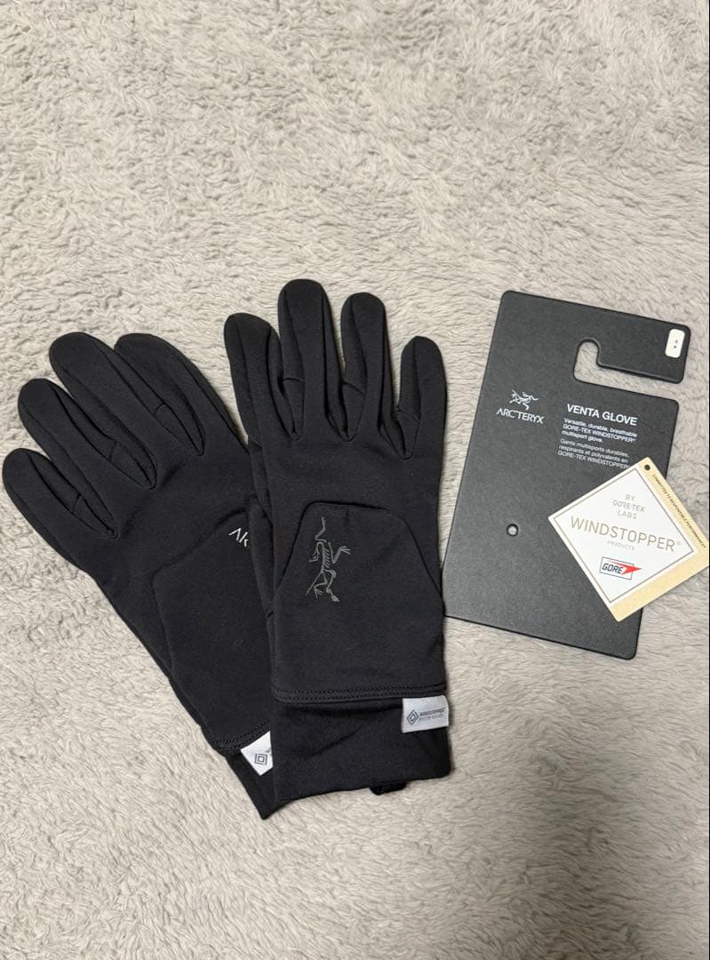 ARC'TERYX VENTA GLOVE ブラック