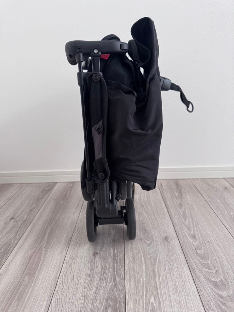 ポキットプラス POCKIT+ All-Terrain ブラック ベビーカー
