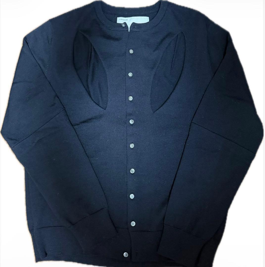 A MACHINE カーディガン
