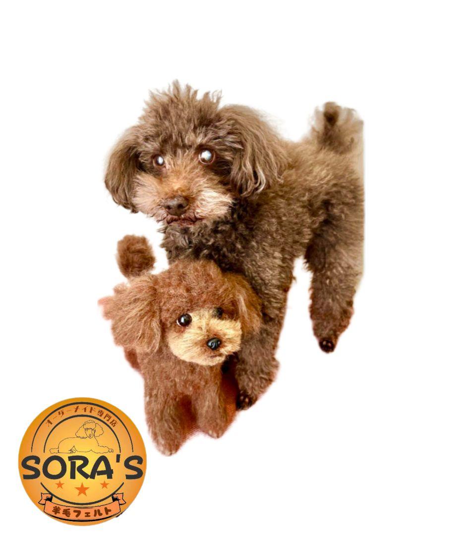 愛犬さんの羊毛フェルトオーダー制作・わんちゃん・犬