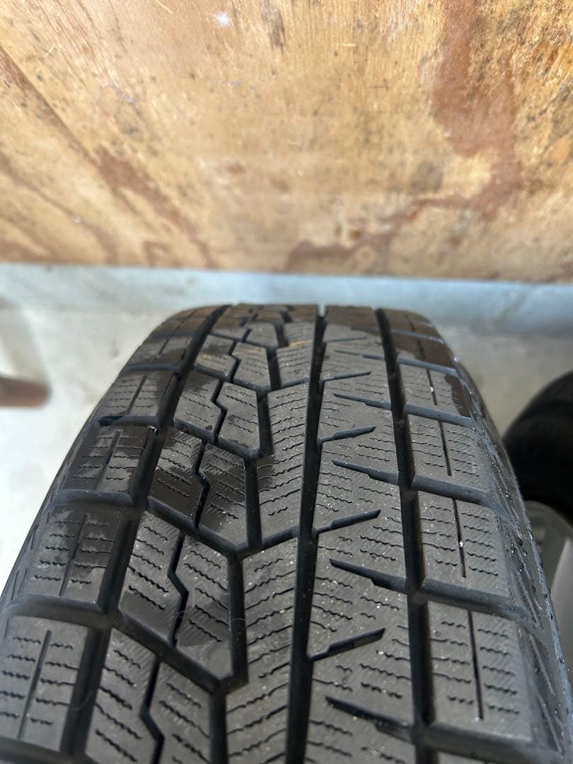 パッソ165/65R14 ヨコハマスタッドレス、アルミ、ナットセット　バリ溝