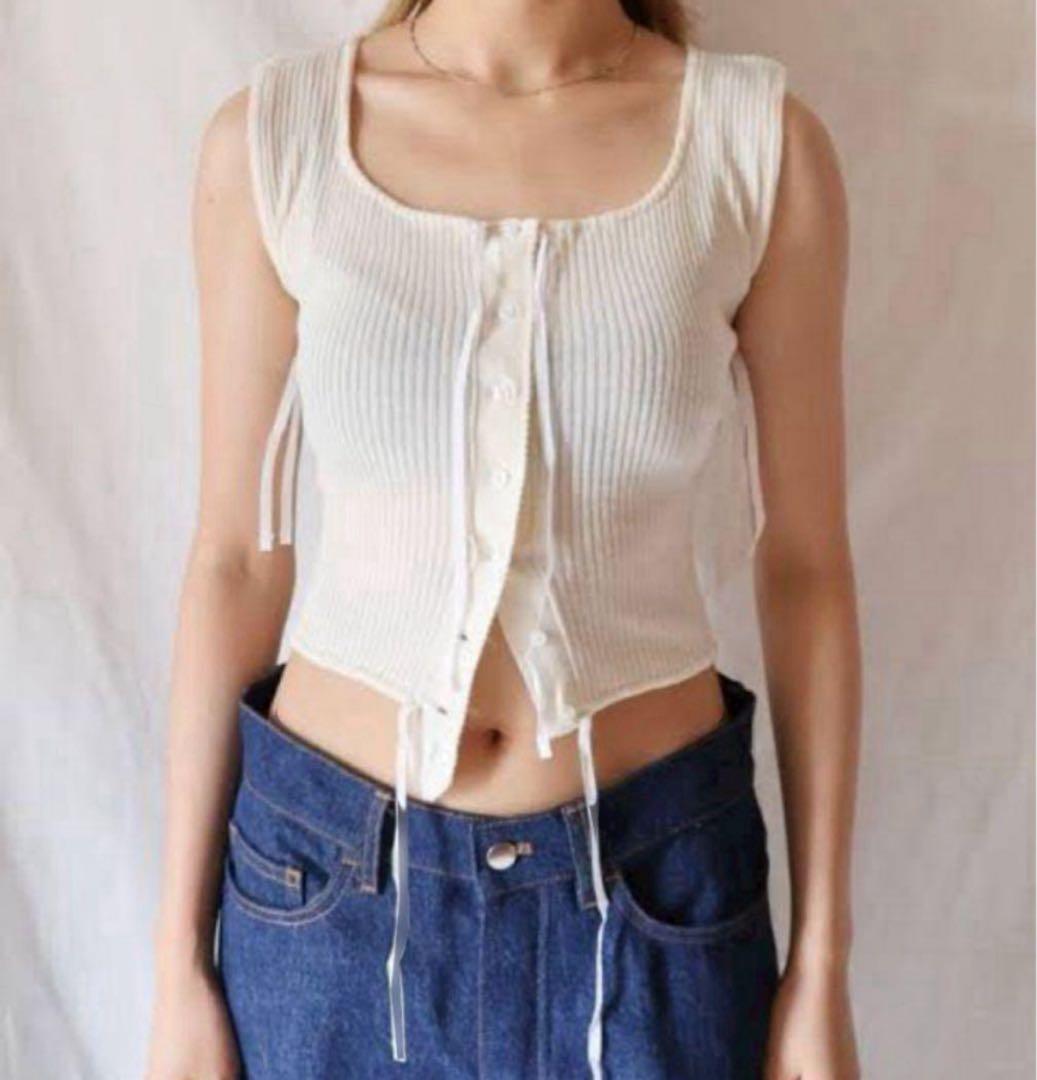 FUMIKA_UCHIDA コルセット トップス サイズM