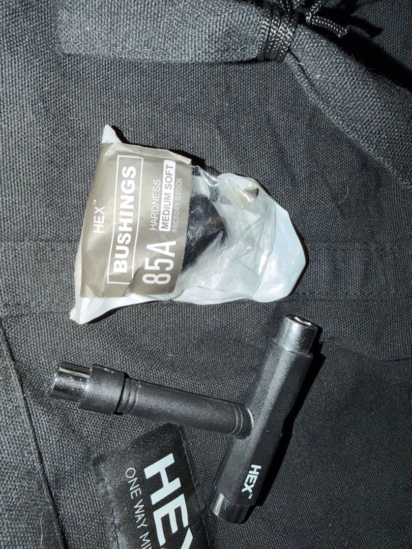 HEX スケートボード　街乗りミニクルーザー　専用袋工具付き