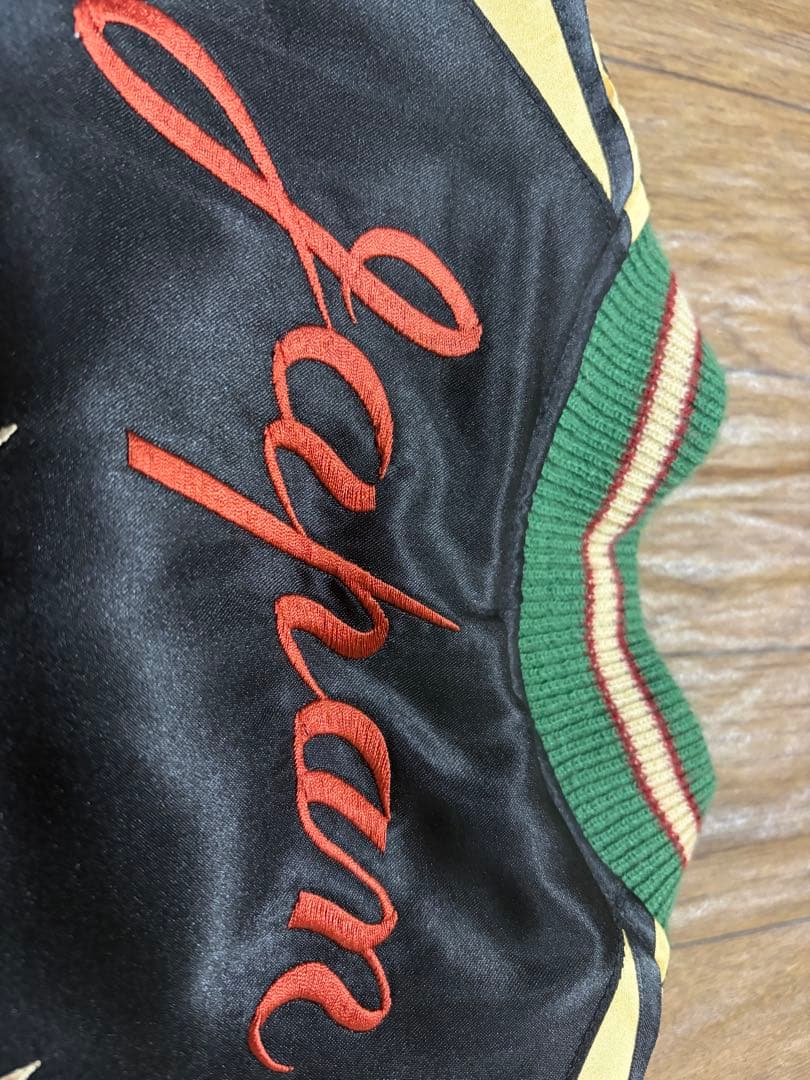 Mサイズ テーラー東洋 スカジャン 龍 和柄 リバーシブル M18426