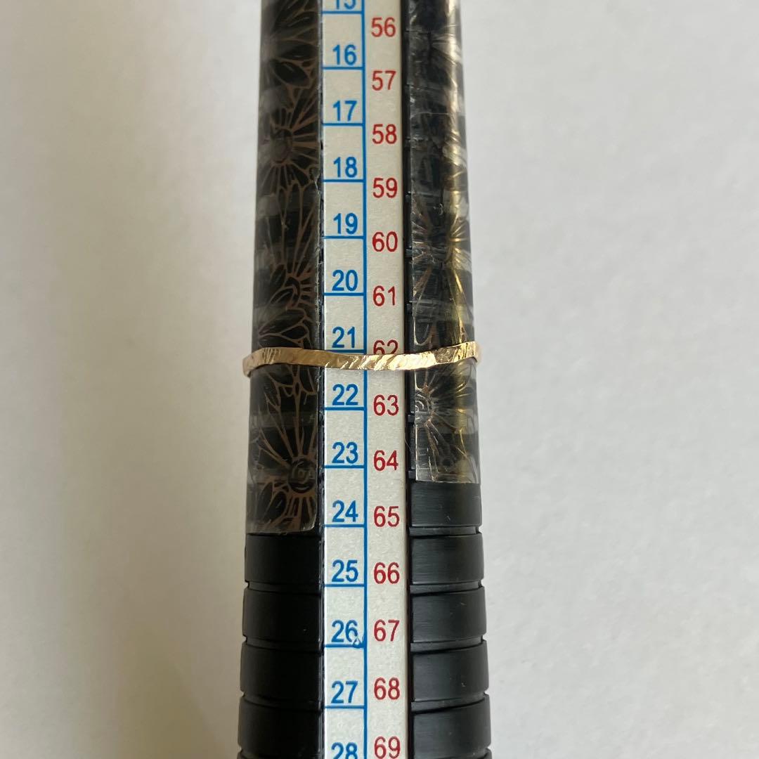 K10 10金　21号　リング　34