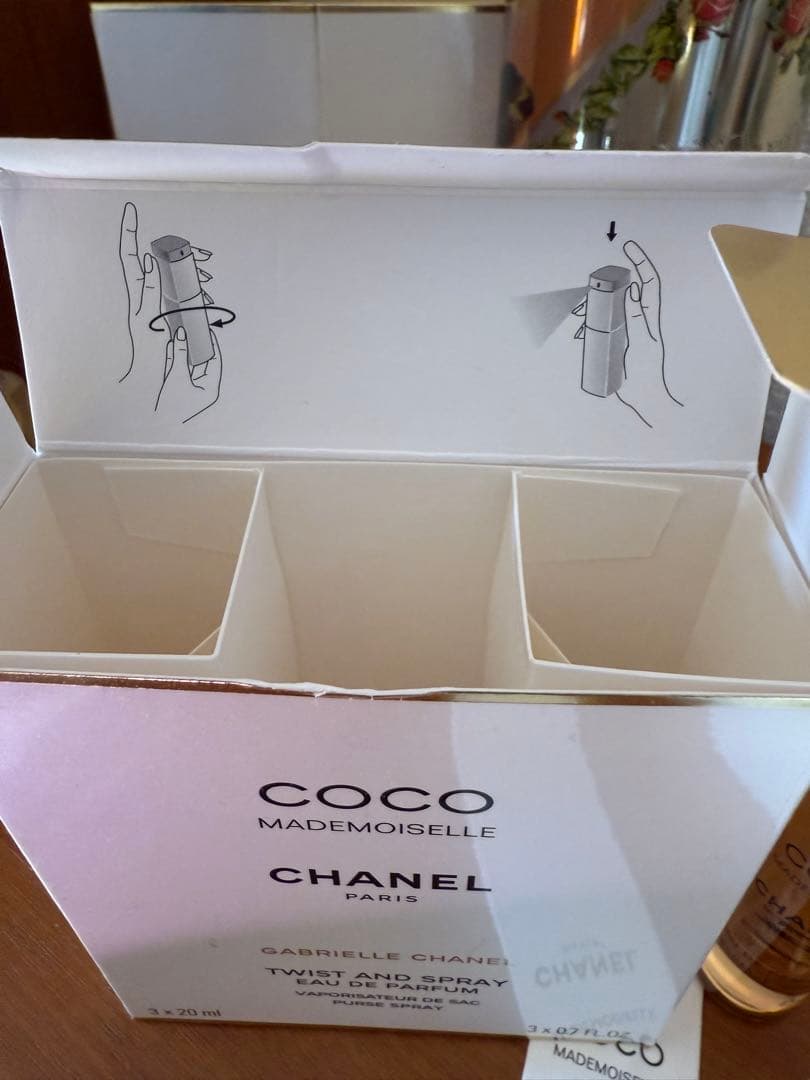 CHANEL COCO Mademoiselle ツイスト＆スプレー 3本セット