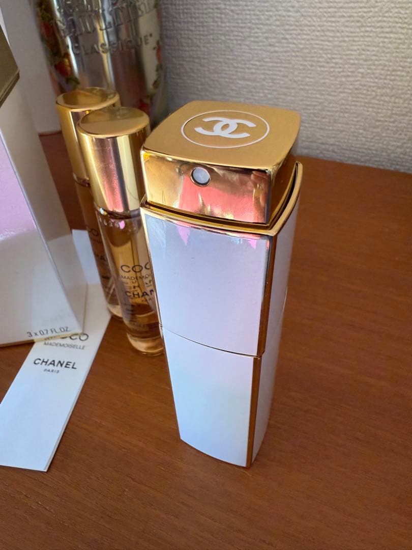 CHANEL COCO Mademoiselle ツイスト＆スプレー 3本セット