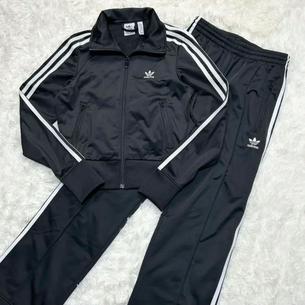 【美品】アディダス ジャージ セットアップ ファイヤーバード トラックジャケット