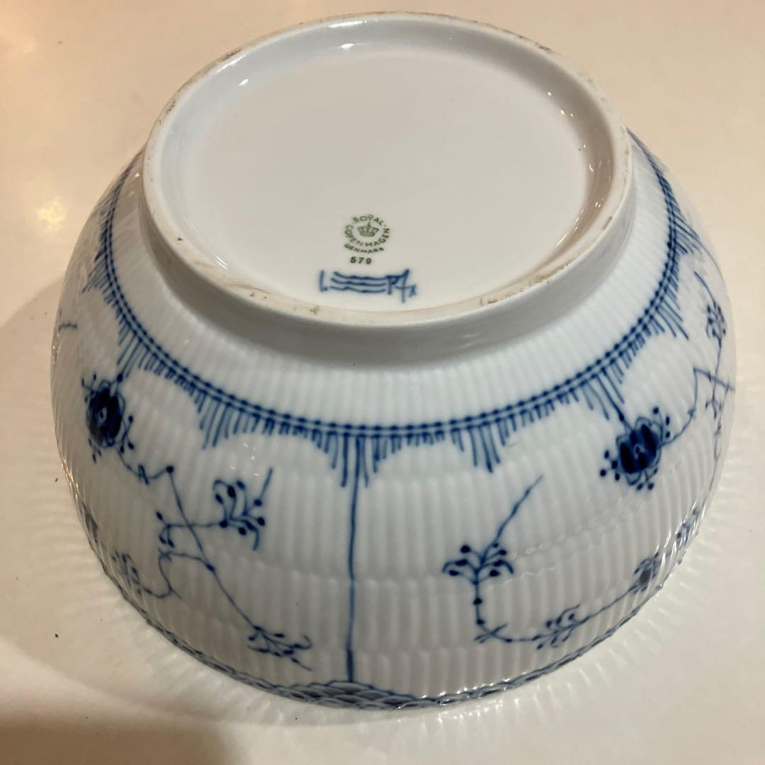 ロイヤルコペンハーゲン　ハーフレースボウル大