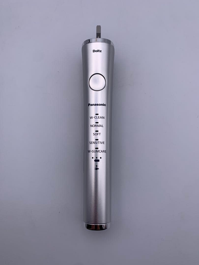 【ほぼ新品】パナソニック 電動歯ブラシ ドルツシルバー EW-CDP54-S