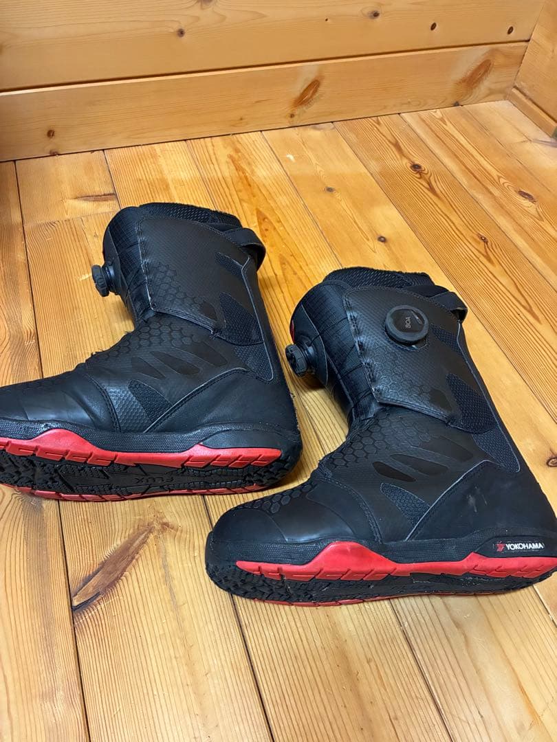 ペ*ー様 FLUX OM-BOA 23-24モデル 26cm