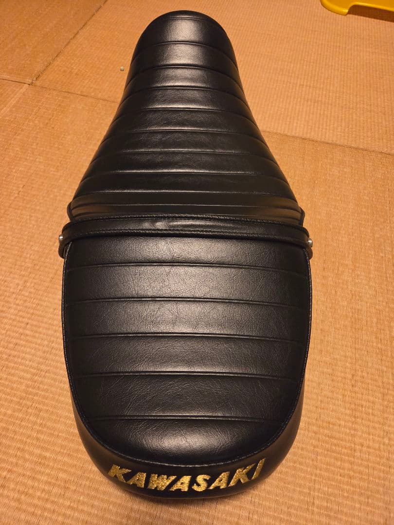 ★☆★☆ケツ痛対策◎　アシヤシートz900rs T-NET使用 ロゴ刺繍入り