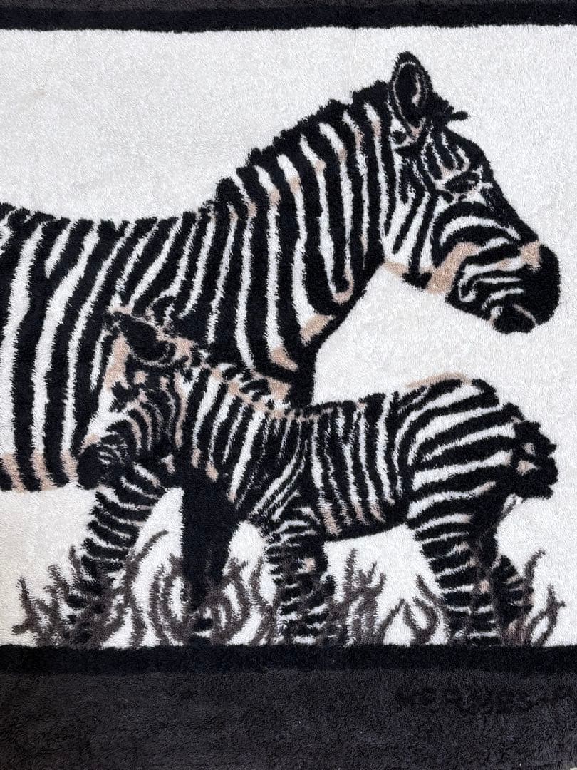 HERMES /エルメス /バスマット ビーチタオル ラグ