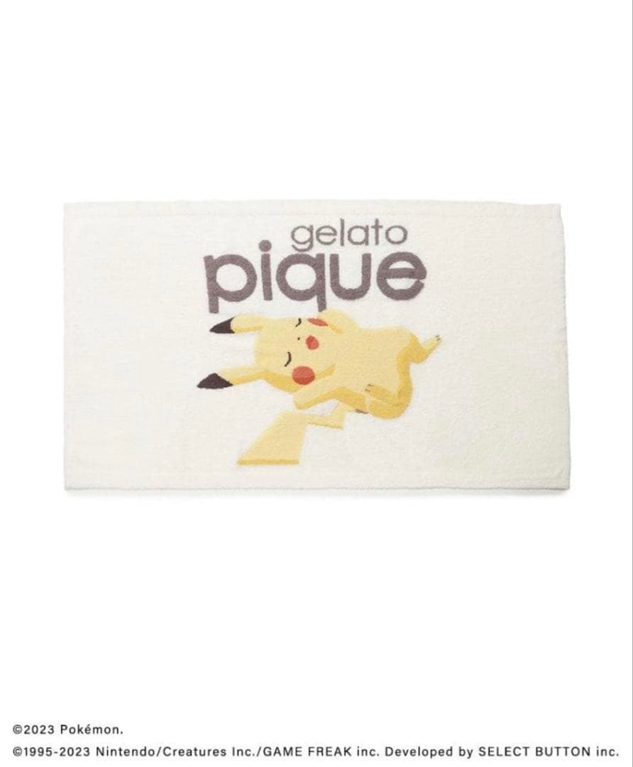【ポケモンスリープ】ベビモコジャガード ブランケット ジェラートピケ