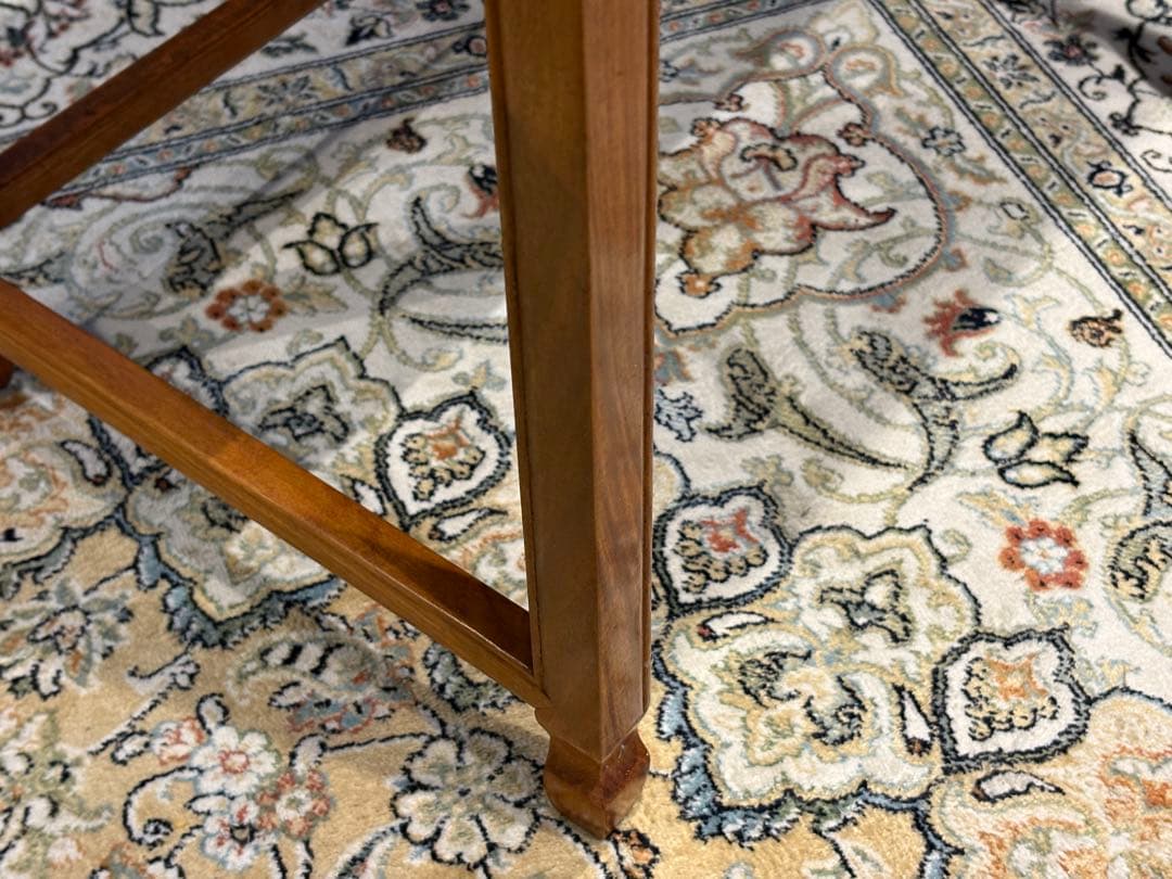 唐木 サイドテーブル コーヒーテーブル アンティーク ヴィンテージ IG