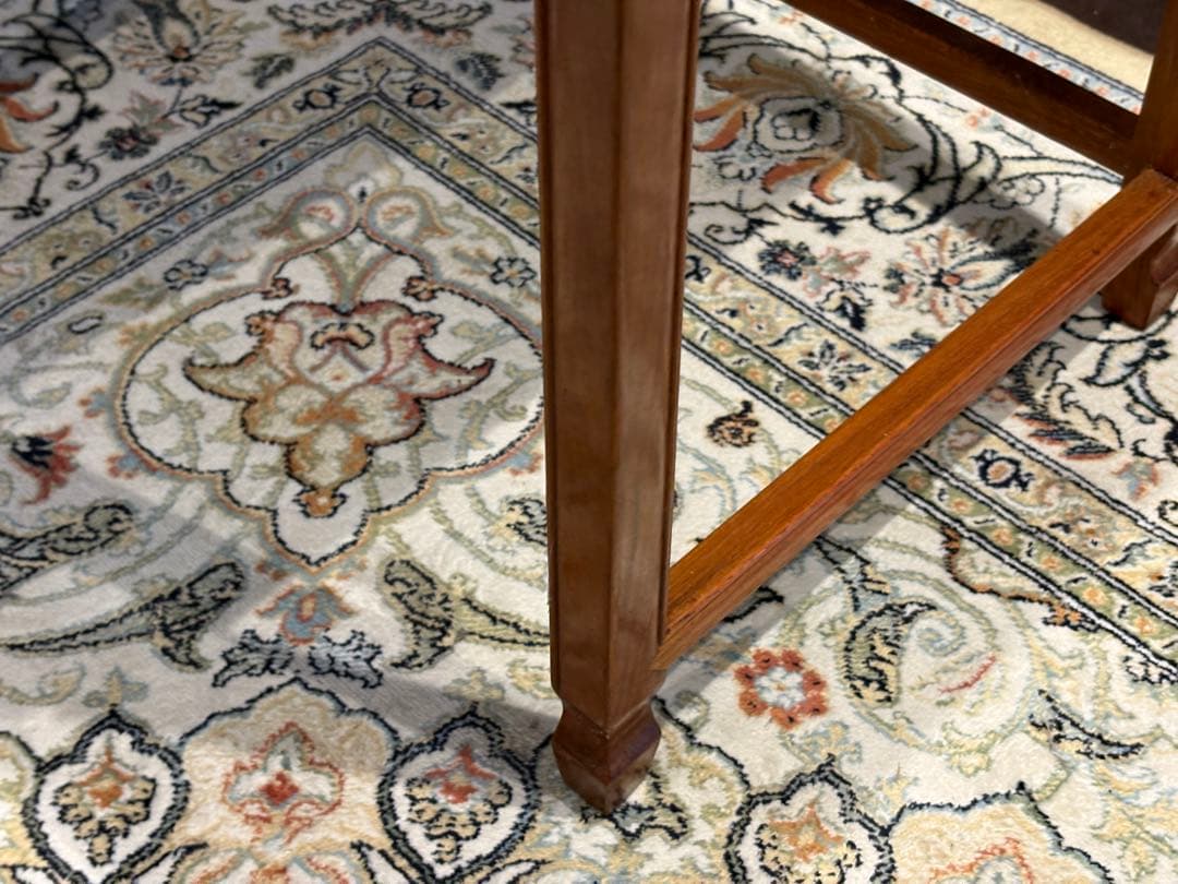 唐木 サイドテーブル コーヒーテーブル アンティーク ヴィンテージ IG