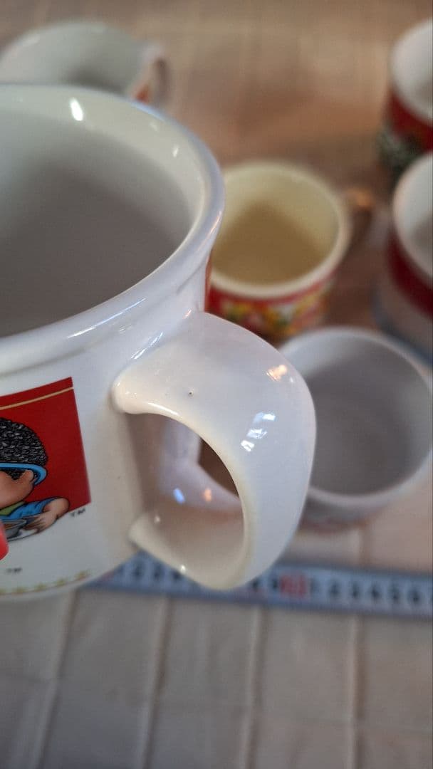 キャンベル Campbells キャンベルキッズ マグカップ スープカップ 8個