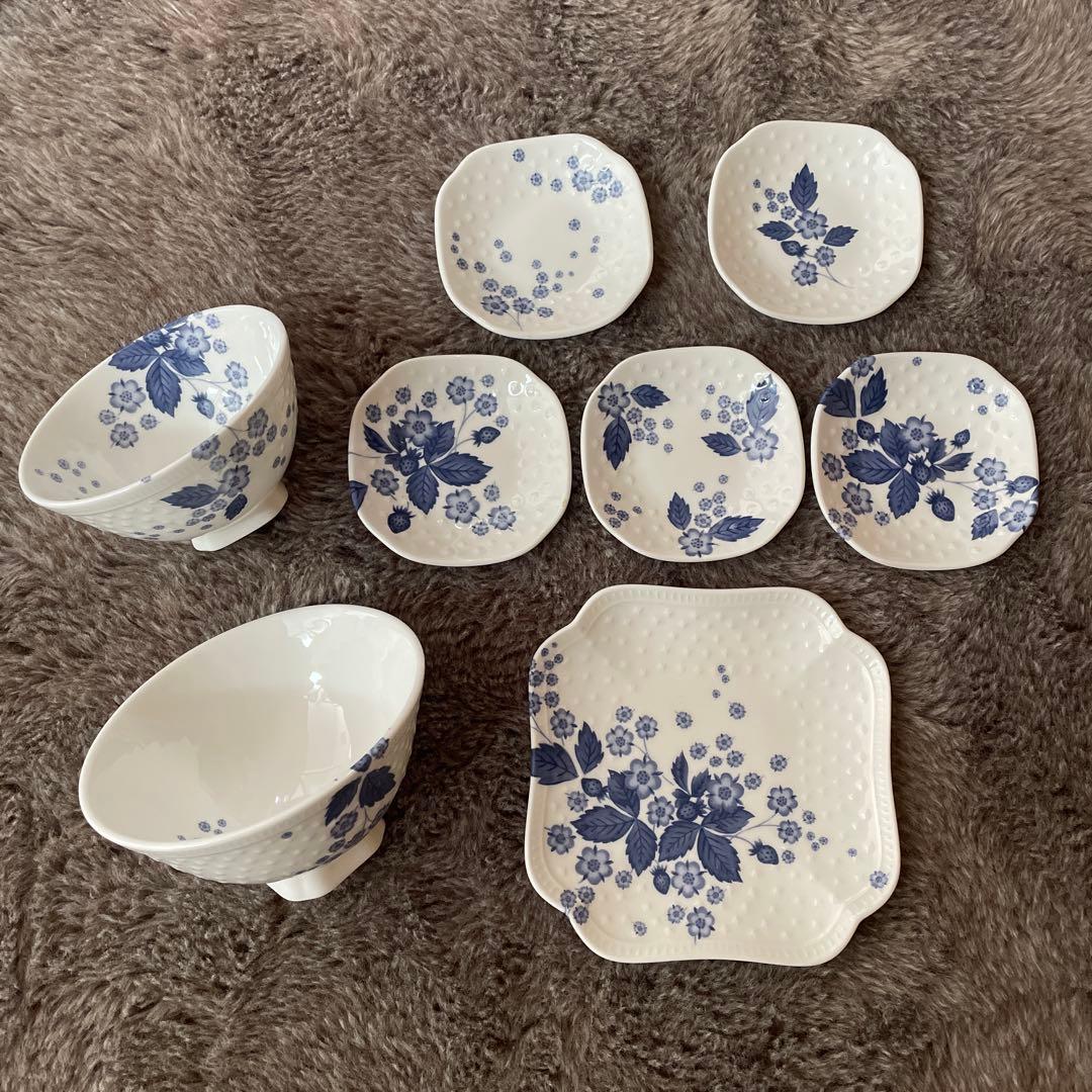  ウェッジウッド ストロベリーブルーム 複数セット