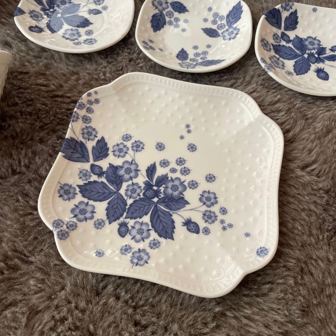  ウェッジウッド ストロベリーブルーム 複数セット