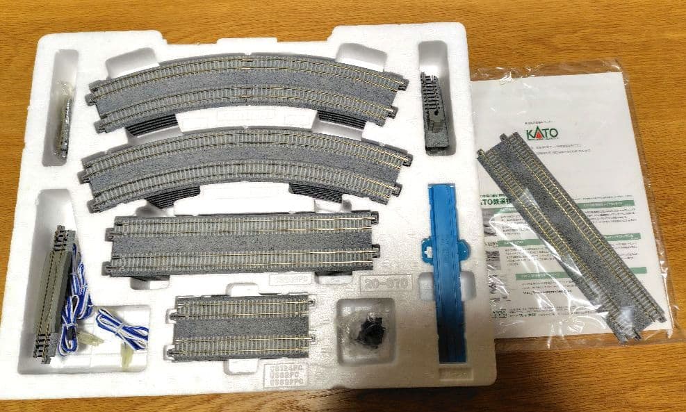 常*急様 KATO 複線線路セット V11 Nゲージ線路 カント付き曲線線 20