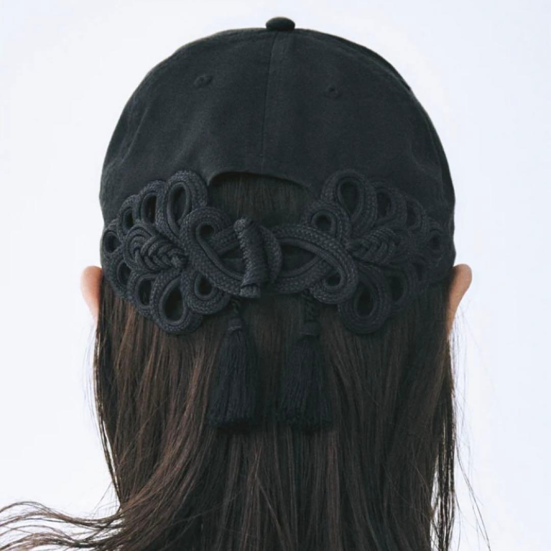 tanakadaisuke China ribbon cap チャイナキャップ