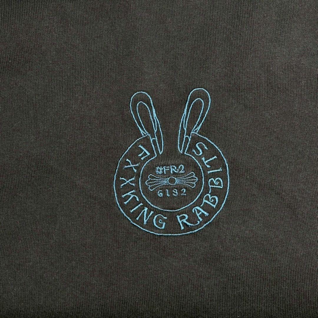 FR2 エフアールツー 半袖 刺繍Tシャツ