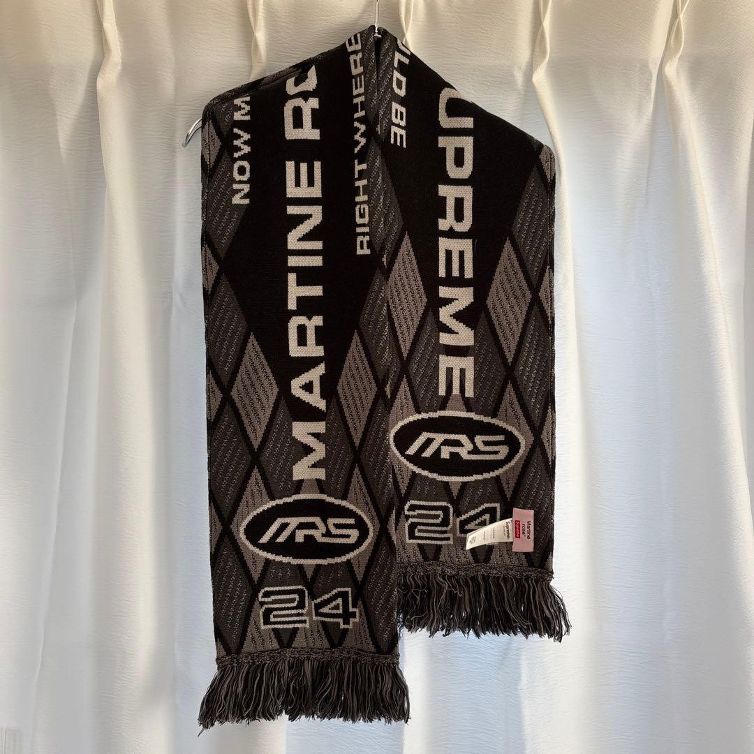 Supreme Martine Rose Scarf　マフラー　BLACK