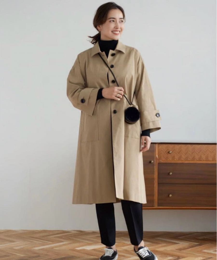 【OHGA】トレンチコートコート