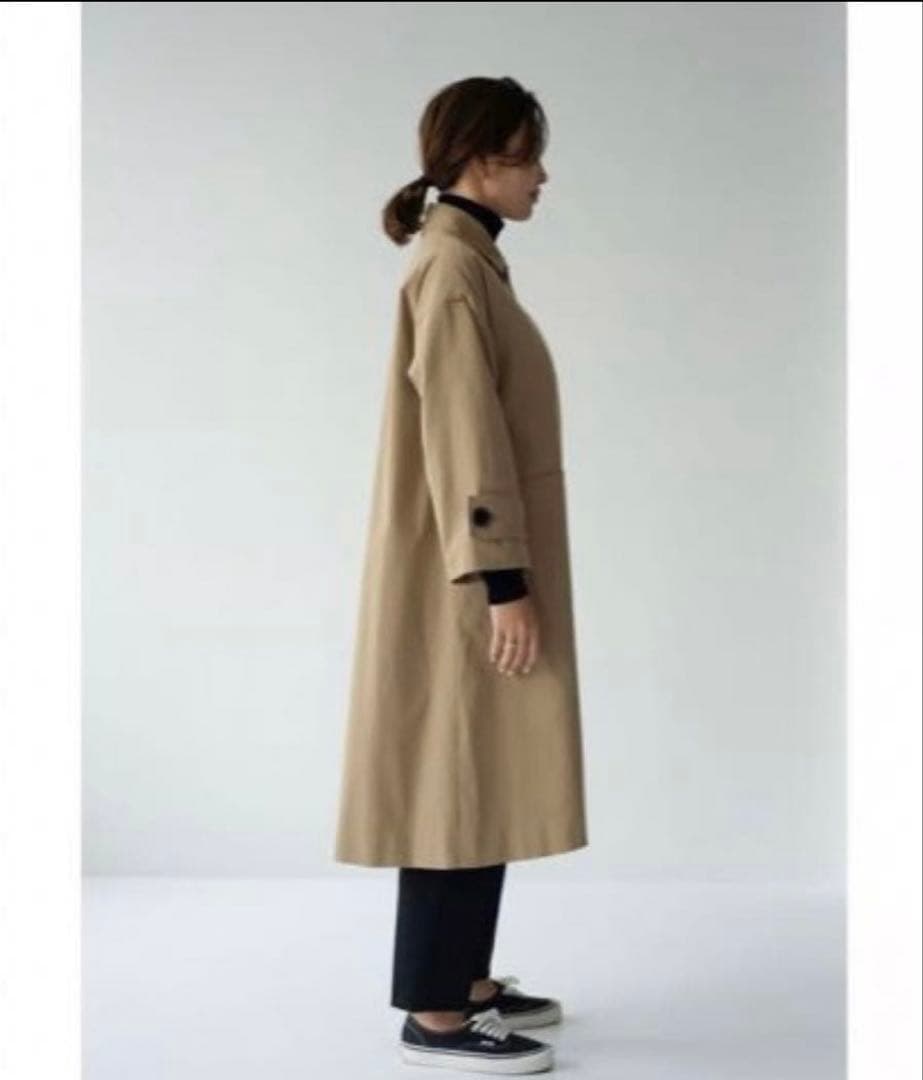 【OHGA】トレンチコートコート