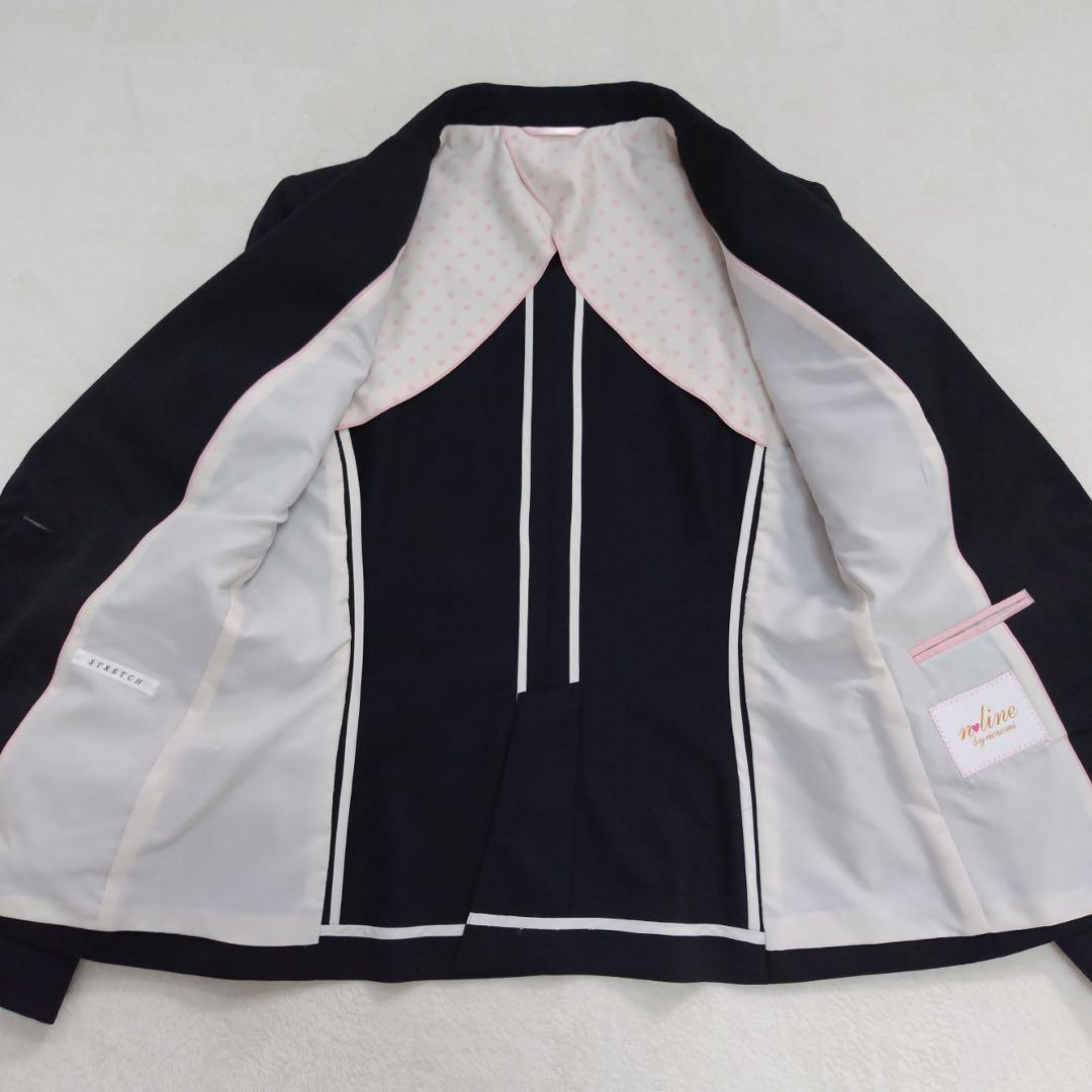 美品 n♡line 佐々木希 セットアップ スーツ 就活 リクルート 礼服喪服
