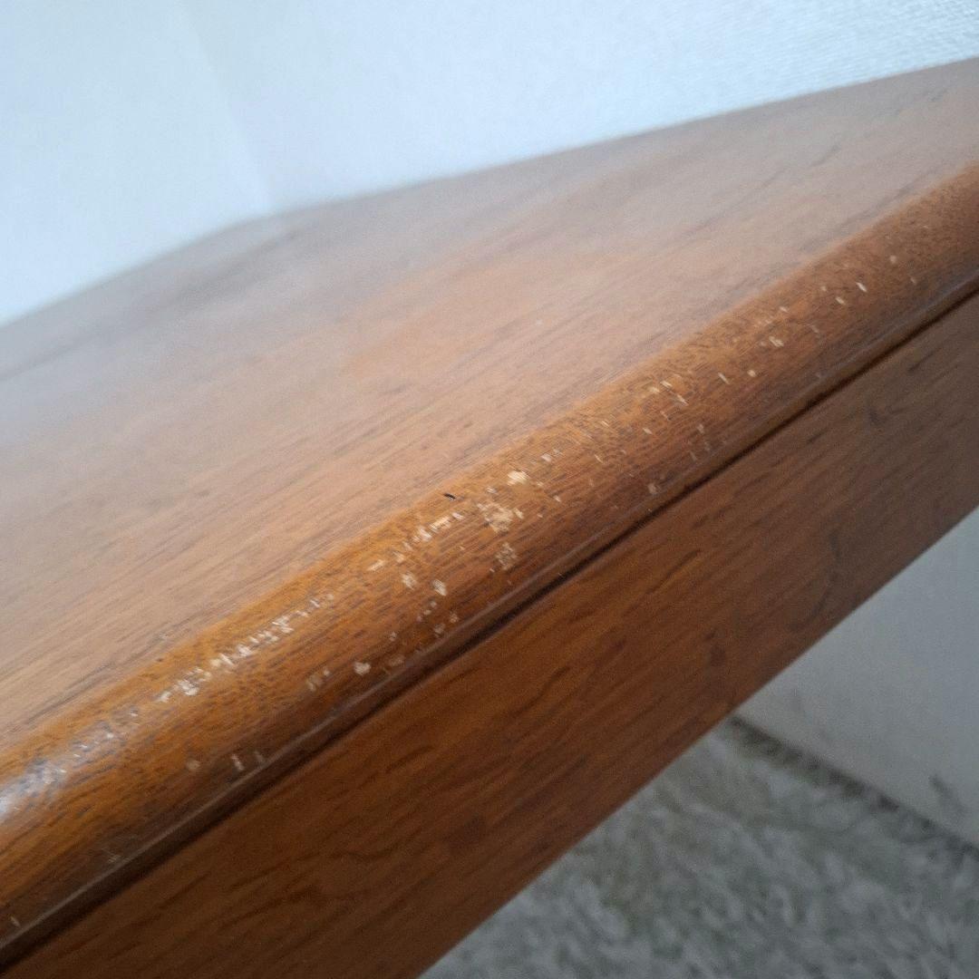 【状態良好】カリモク 伸縮 ダイニングテーブル エクステンションテーブル