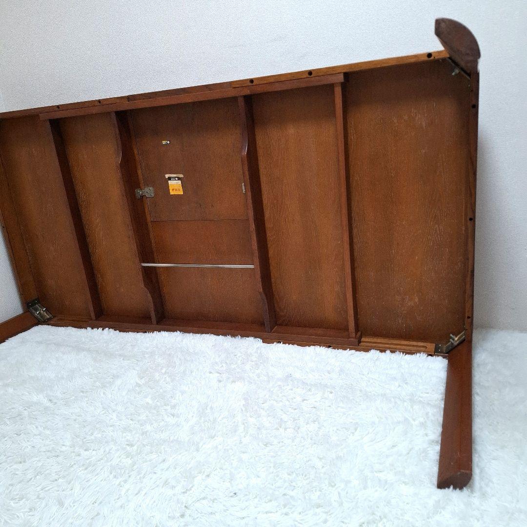 【状態良好】カリモク 伸縮 ダイニングテーブル エクステンションテーブル