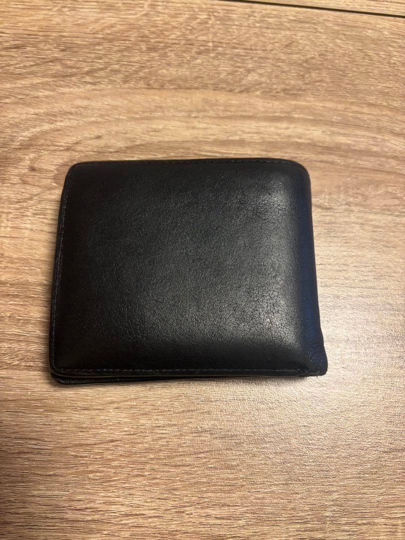 ヴィヴィアンウェストウッド 黒 二つ折り財布