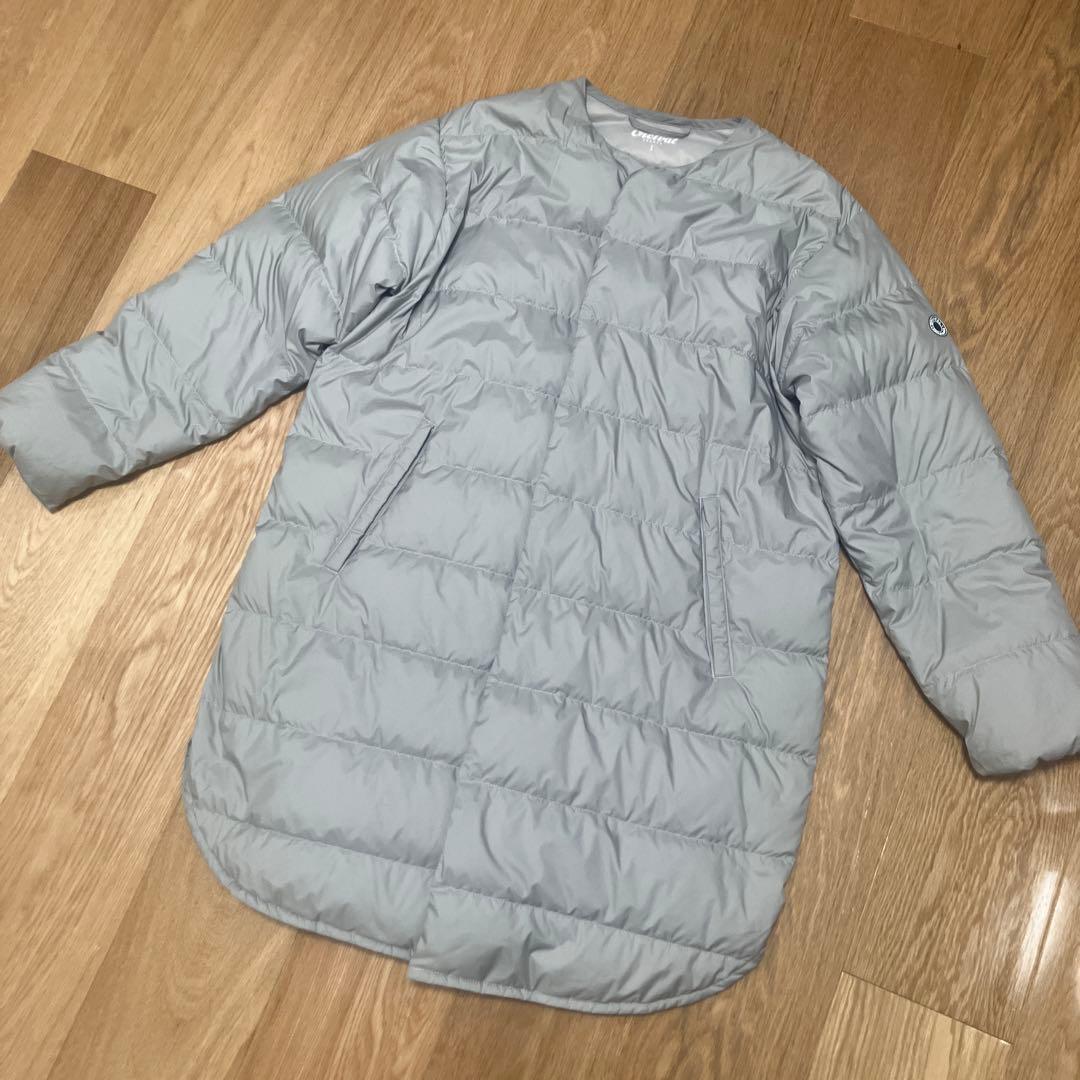 オーシバル　ロングダウンジャケット ライトグレー サイズ1 M