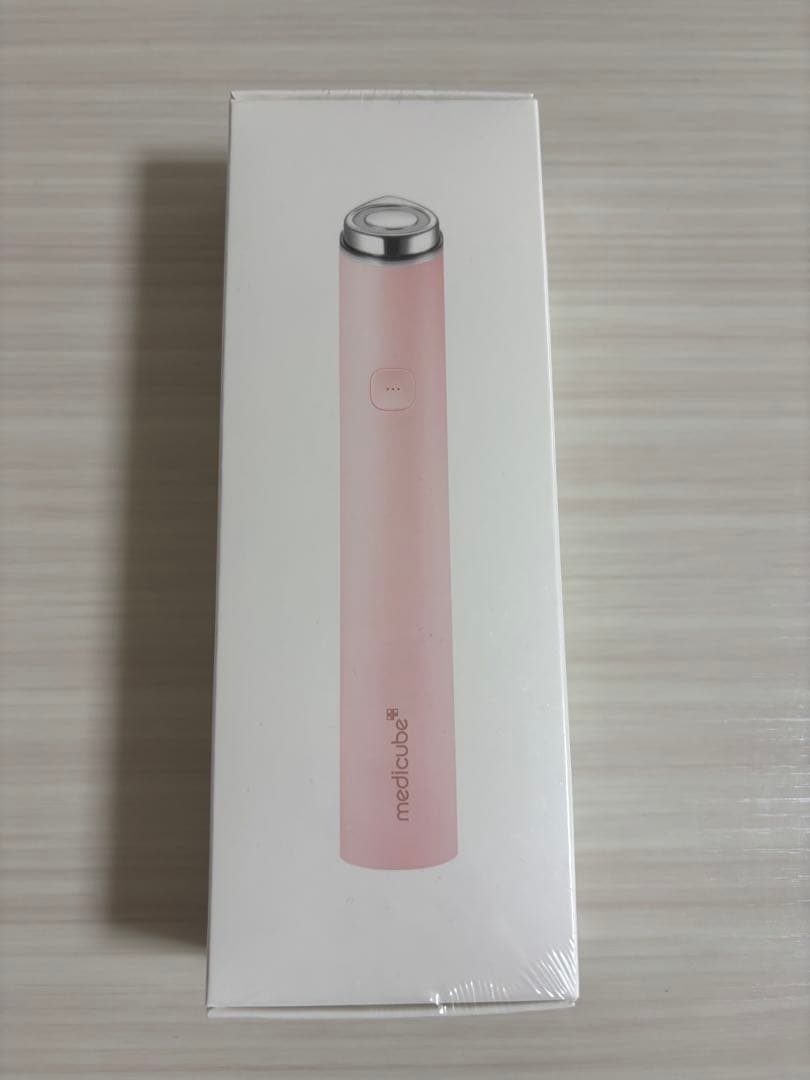 【新品・未開封】メディキューブ ブースタープロミニ ピンク