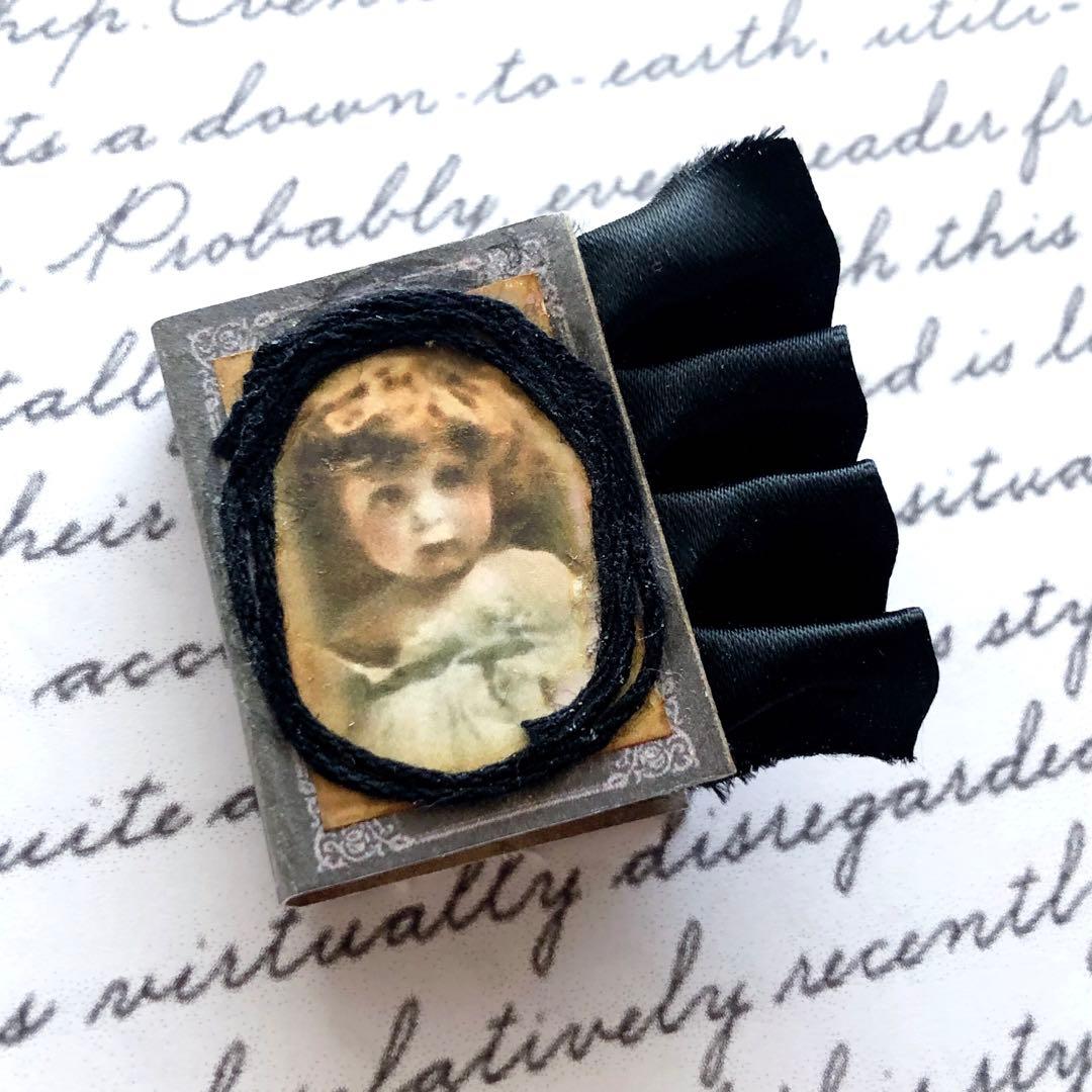 ✧1点物✧1冊✧vintage victorian✧mini book✧豆本✧