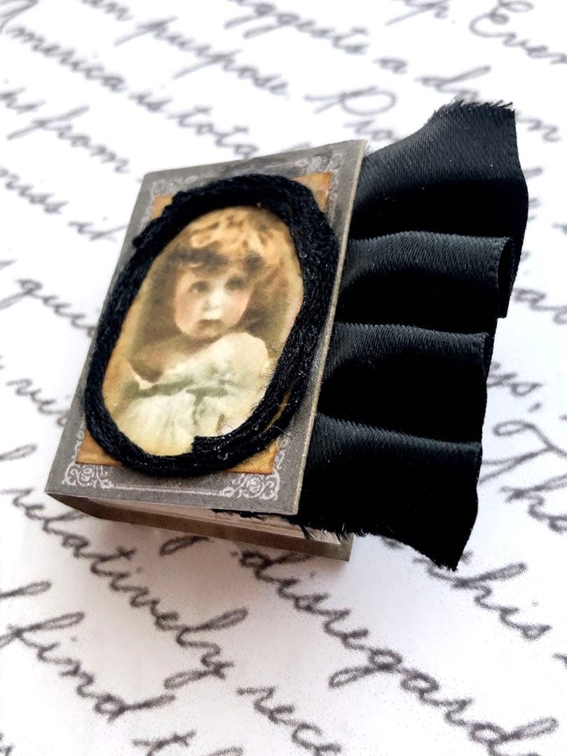 ✧1点物✧1冊✧vintage victorian✧mini book✧豆本✧