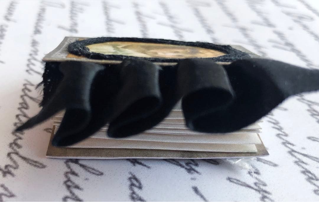 ✧1点物✧1冊✧vintage victorian✧mini book✧豆本✧