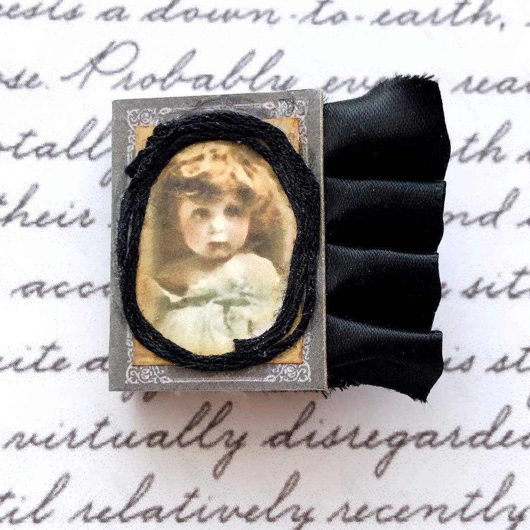 ✧1点物✧1冊✧vintage victorian✧mini book✧豆本✧