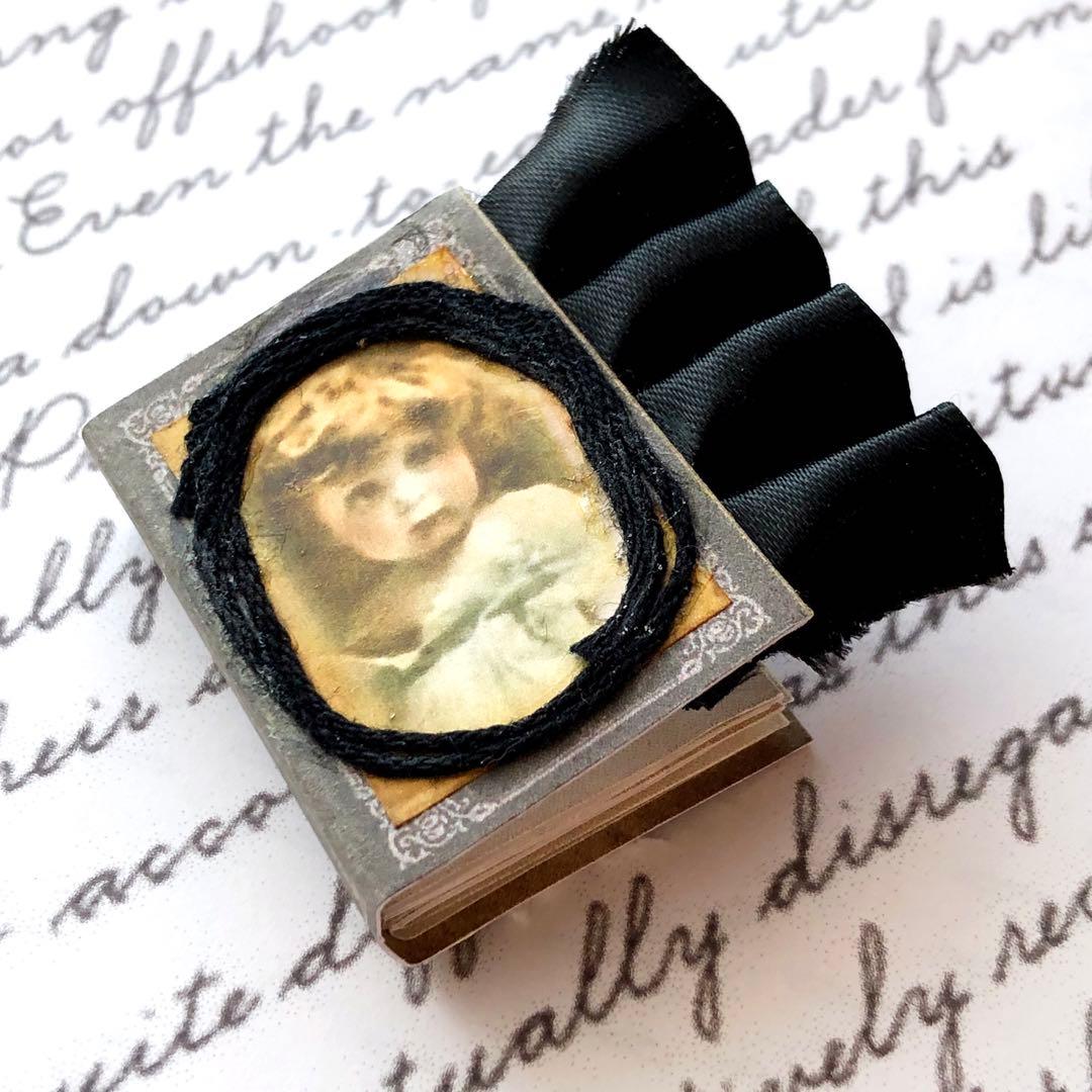 ✧1点物✧1冊✧vintage victorian✧mini book✧豆本✧