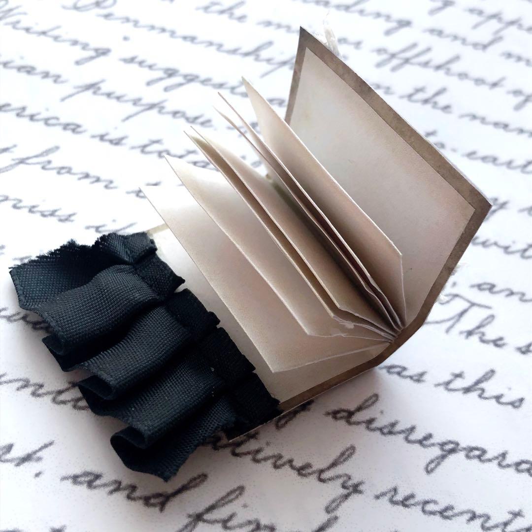 ✧1点物✧1冊✧vintage victorian✧mini book✧豆本✧